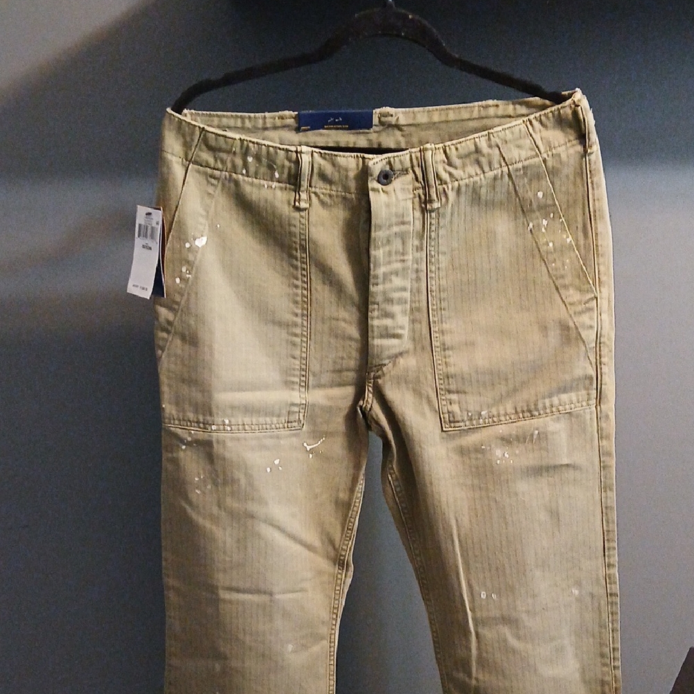 Polo by Ralph Lauren Green Cargo Pants